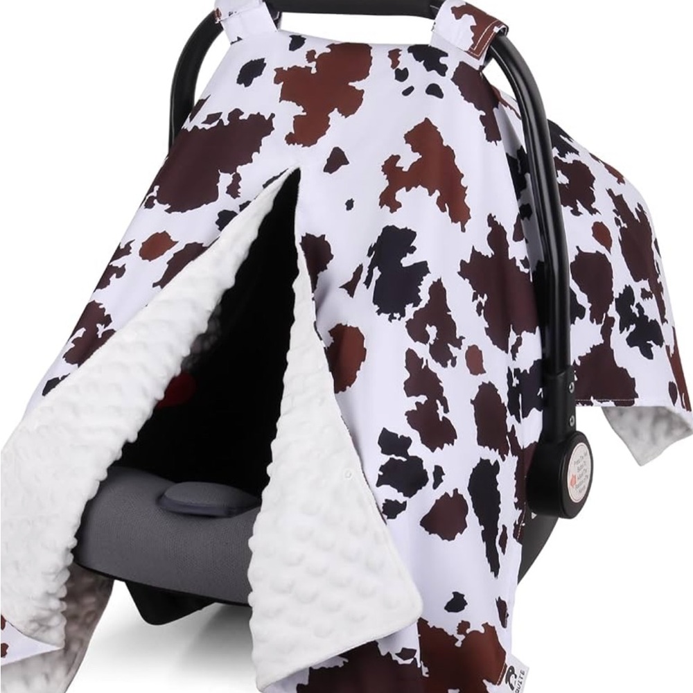 Cow Print Car Seat Cover